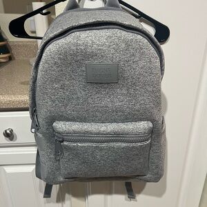 Dagne Dover Heather Grey Backpack